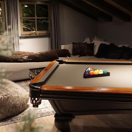 Chalet S - 5 Sterne Luxus Ferienhaus Direkt Am Eibsee Und Zugspitze Grainau Dış mekan fotoğraf