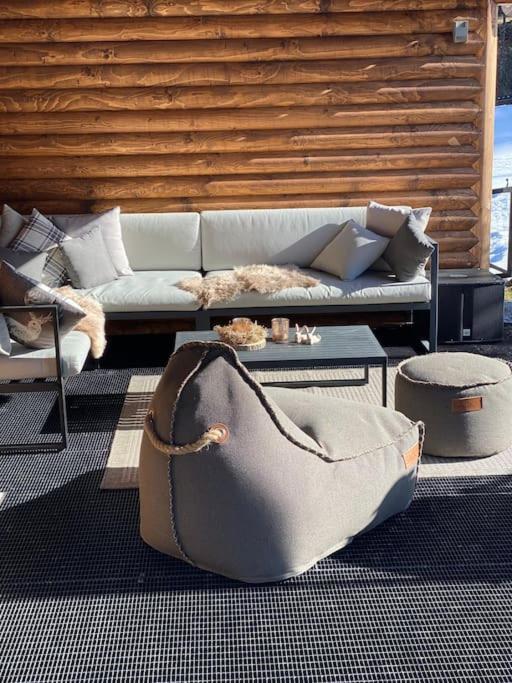 Chalet S - 5 Sterne Luxus Ferienhaus Direkt Am Eibsee Und Zugspitze Grainau Dış mekan fotoğraf