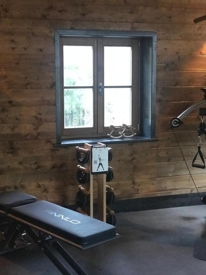 Chalet S - 5 Sterne Luxus Ferienhaus Direkt Am Eibsee Und Zugspitze Grainau Dış mekan fotoğraf