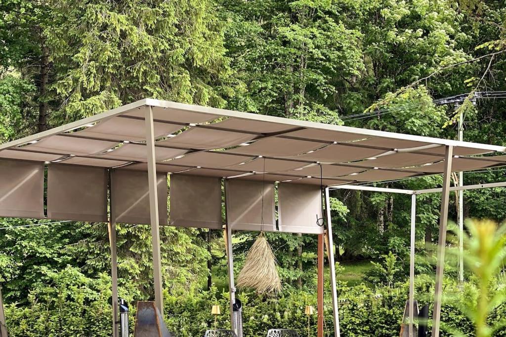 Chalet S - 5 Sterne Luxus Ferienhaus Direkt Am Eibsee Und Zugspitze Grainau Dış mekan fotoğraf