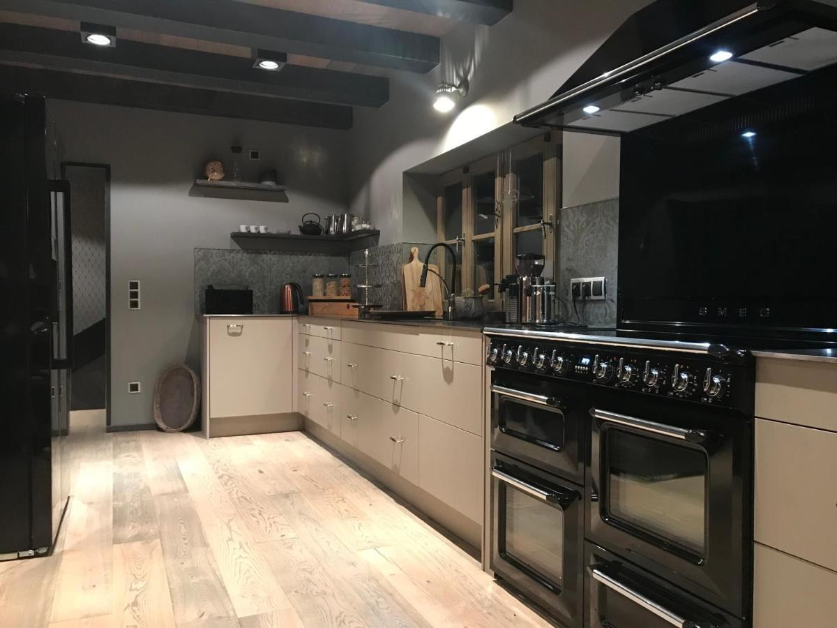 Chalet S - 5 Sterne Luxus Ferienhaus Direkt Am Eibsee Und Zugspitze Grainau Dış mekan fotoğraf