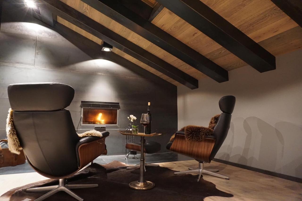 Chalet S - 5 Sterne Luxus Ferienhaus Direkt Am Eibsee Und Zugspitze Grainau Dış mekan fotoğraf