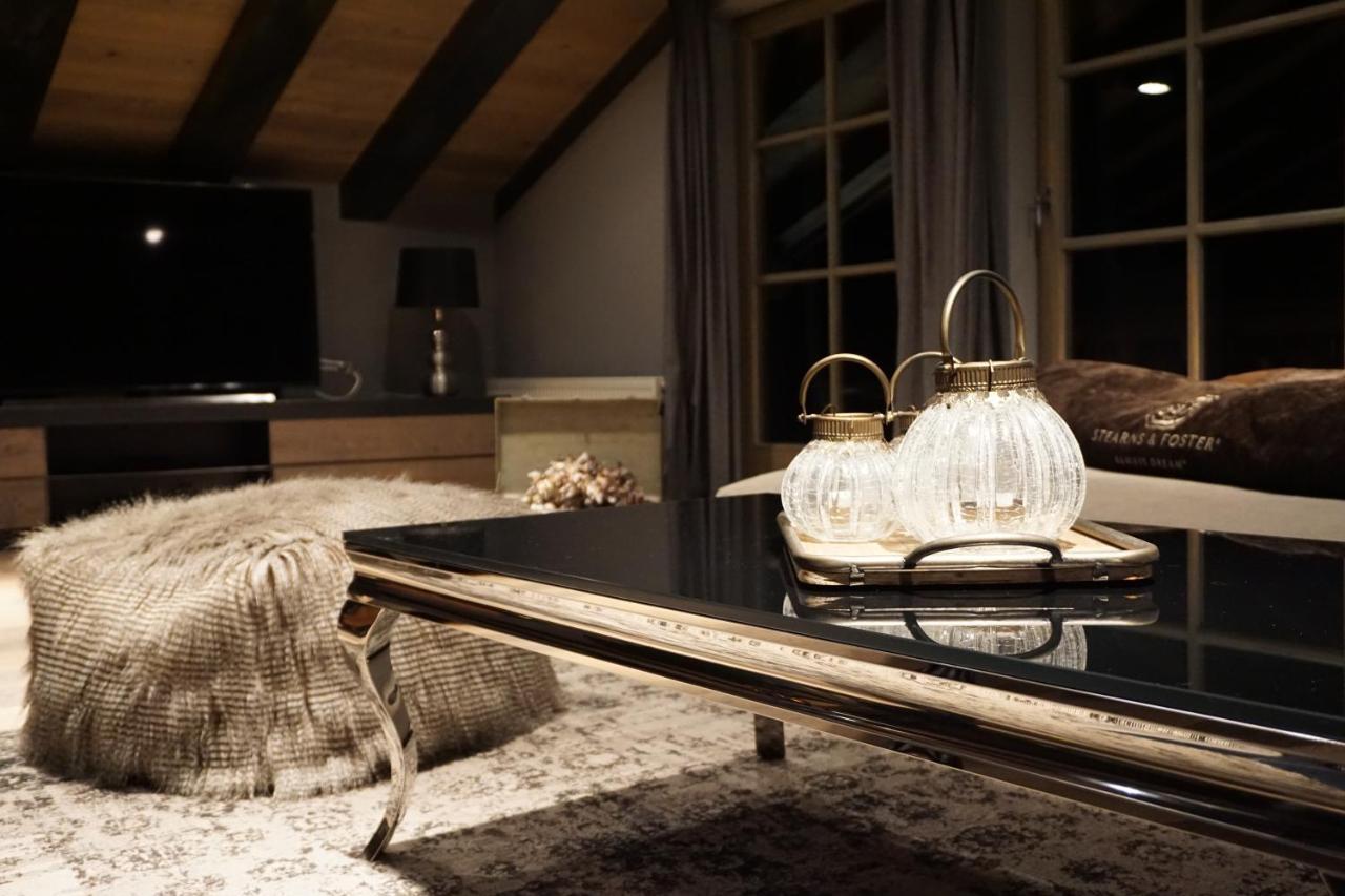 Chalet S - 5 Sterne Luxus Ferienhaus Direkt Am Eibsee Und Zugspitze Grainau Dış mekan fotoğraf