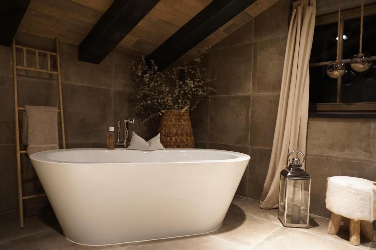 Chalet S - 5 Sterne Luxus Ferienhaus Direkt Am Eibsee Und Zugspitze Grainau Dış mekan fotoğraf