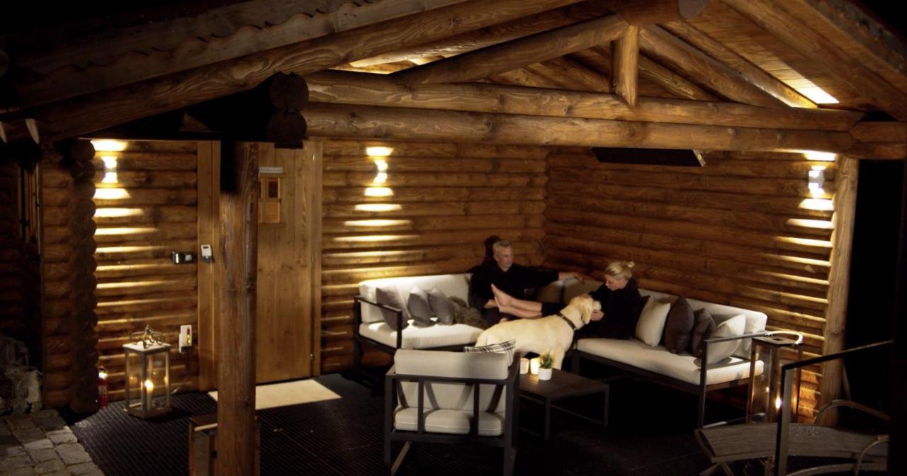 Chalet S - 5 Sterne Luxus Ferienhaus Direkt Am Eibsee Und Zugspitze Grainau Dış mekan fotoğraf